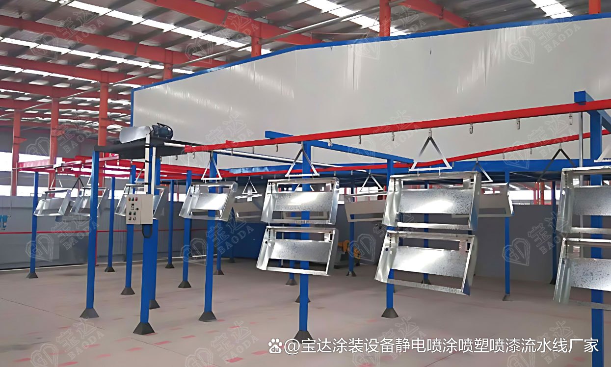 智能涂装新纪元 弱电箱自动化喷塑与大型喷漆烤漆流水线全面解析
